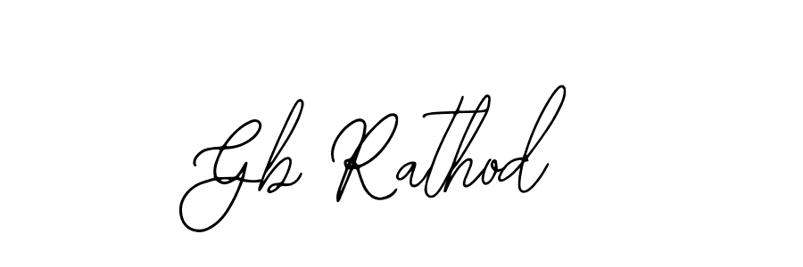 You can use this online signature creator to create a handwritten signature for the name Gb Rathod. This is the best online autograph maker. Gb Rathod signature style 12 images and pictures png